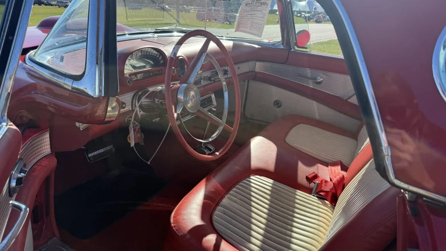 1956 Ford Thunderbird 1st Gen - Image 5 of 8