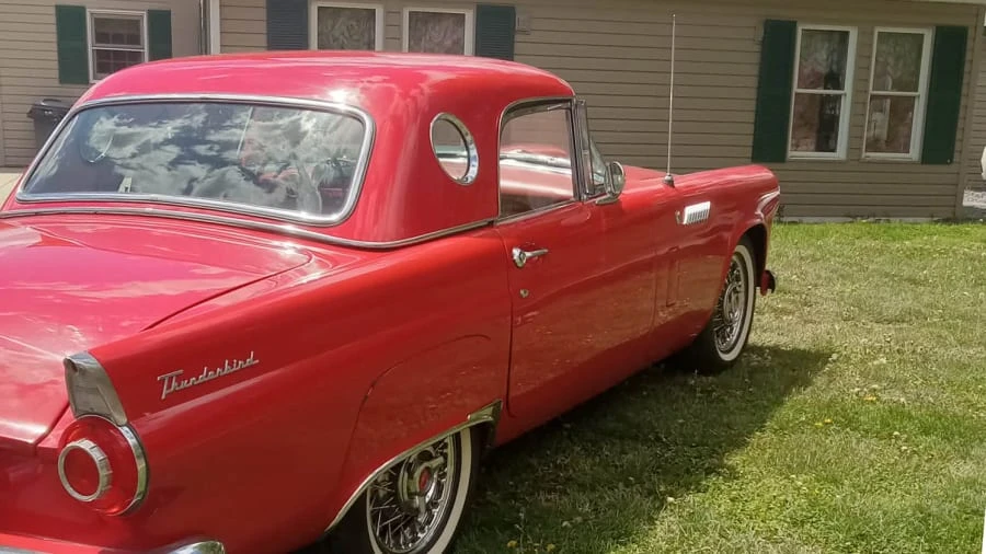 1956 Ford Thunderbird 1st Gen - Image 4 of 14