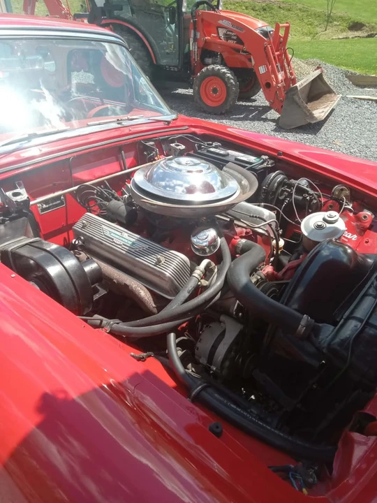 1956 Ford Thunderbird 1st Gen - Image 11 of 14