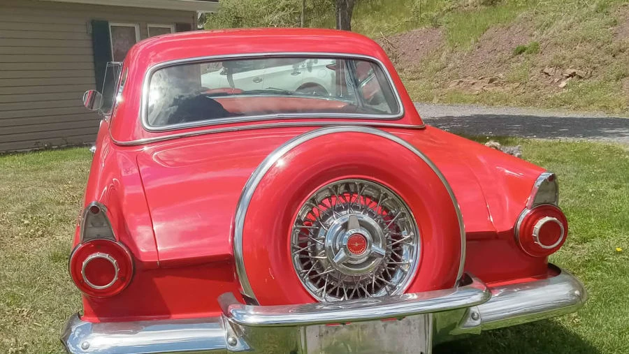 1956 Ford Thunderbird 1st Gen - Image 3 of 14