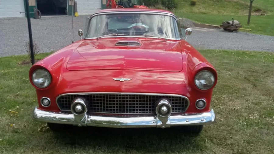 1956 Ford Thunderbird 1st Gen - Image 2 of 14