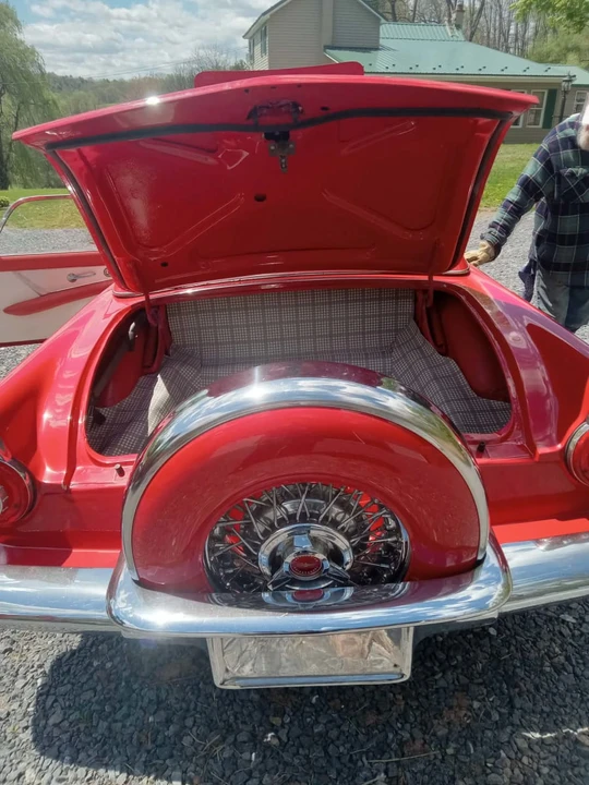 1956 Ford Thunderbird 1st Gen - Image 13 of 14