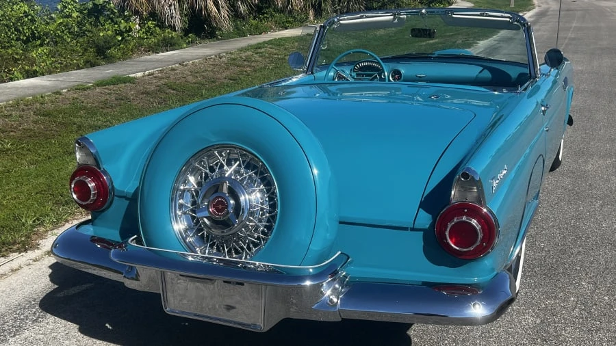 1956 Ford Thunderbird 1st Gen - Image 3 of 9