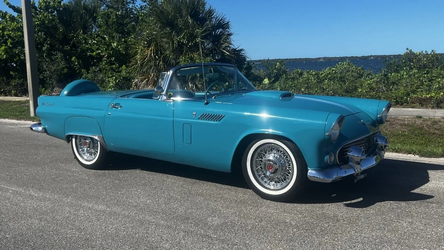 1956 Ford Thunderbird 1st Gen - Image 4 of 9