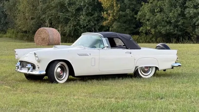 1956 Ford Thunderbird Convertible