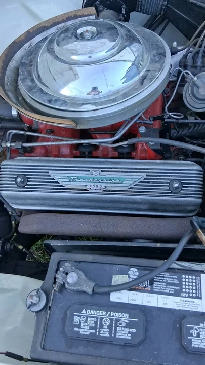 1956 Ford Thunderbird 1st Gen - Image 6 of 8