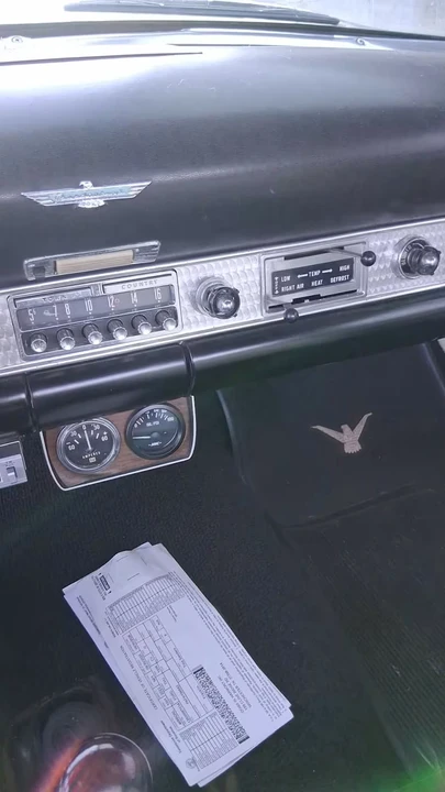 1956 Ford Thunderbird 1st Gen - Image 3 of 8