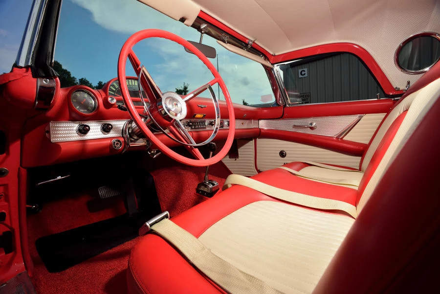 1956 Ford Thunderbird 1st Gen - Image 10 of 17