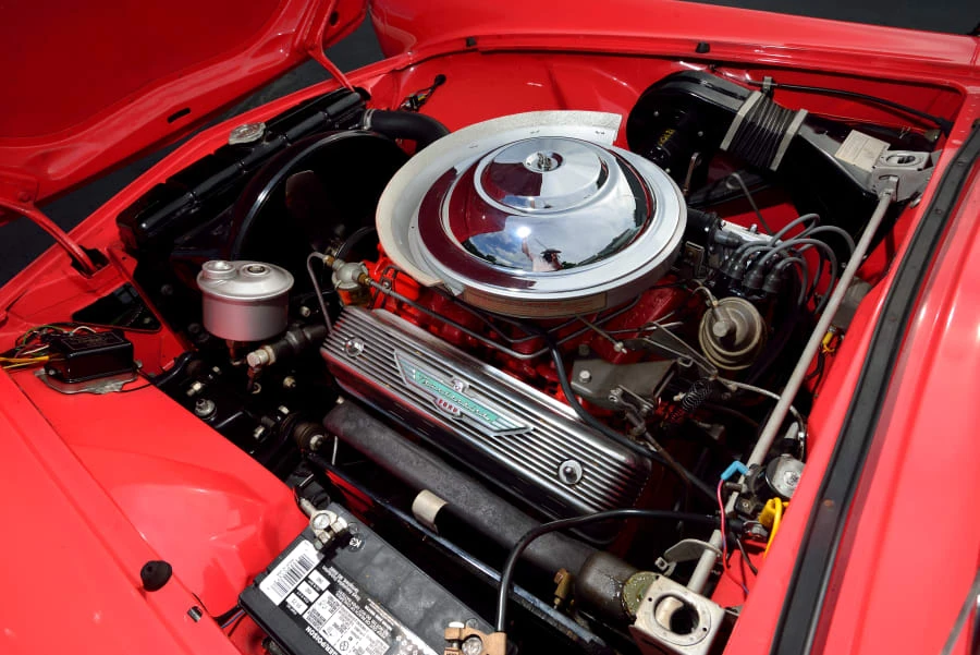 1956 Ford Thunderbird 1st Gen - Image 15 of 17