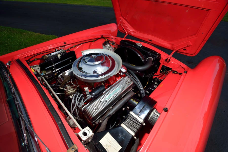 1956 Ford Thunderbird 1st Gen - Image 17 of 17