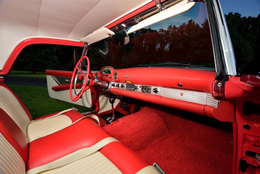 1956 Ford Thunderbird 1st Gen - Image 12 of 17