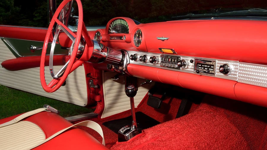 1956 Ford Thunderbird 1st Gen - Image 13 of 17
