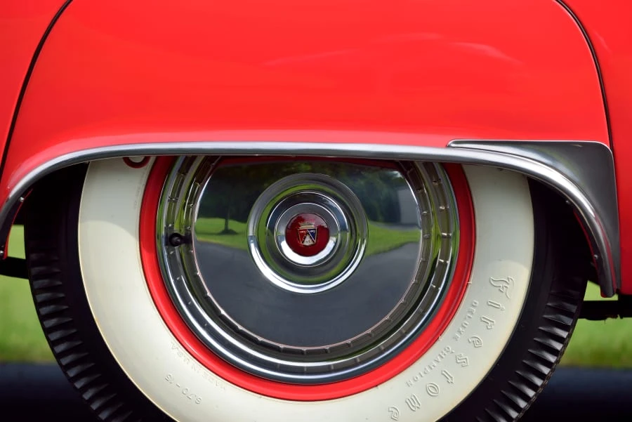 1956 Ford Thunderbird 1st Gen - Image 9 of 17