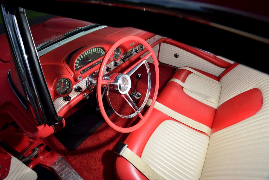 1956 Ford Thunderbird 1st Gen - Image 11 of 17