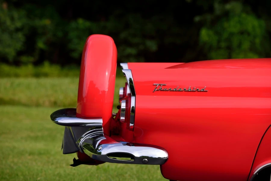 1956 Ford Thunderbird 1st Gen - Image 5 of 17