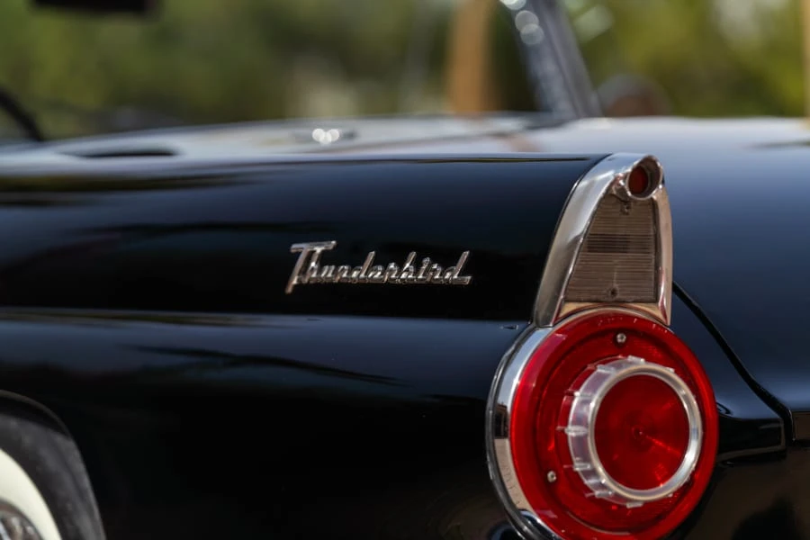 1956 Ford Thunderbird 1st Gen - Image 10 of 22