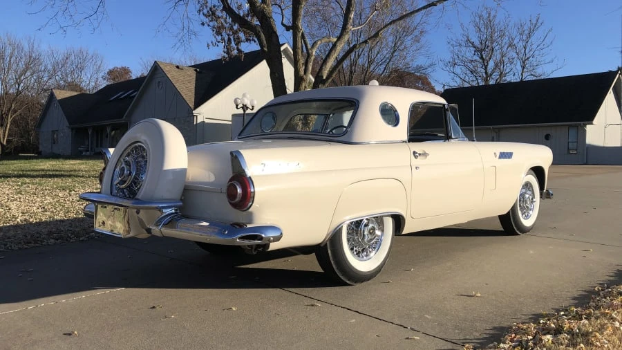 1956 Ford Thunderbird 1st Gen - Image 3 of 11