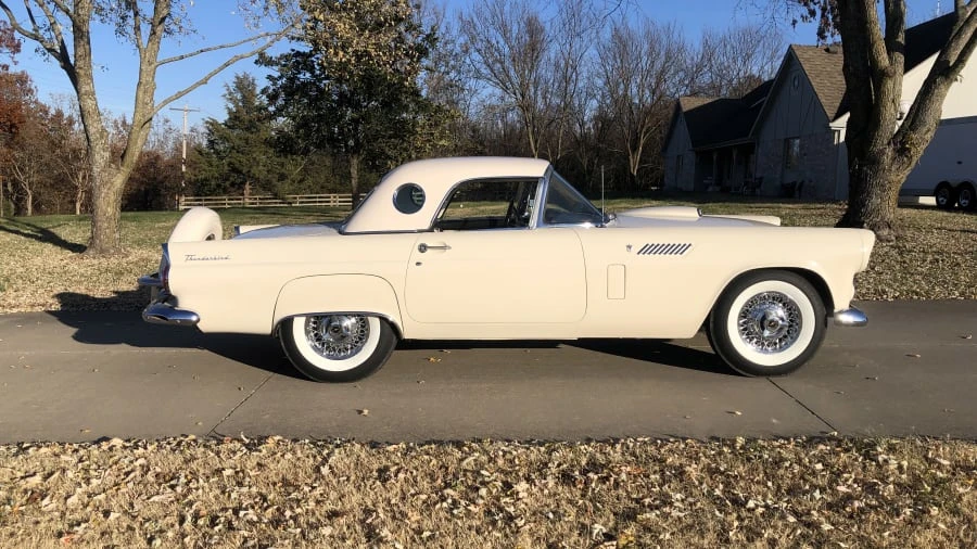 1956 Ford Thunderbird 1st Gen - Image 2 of 11