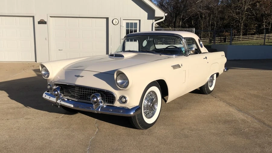 1956 Ford Thunderbird 1st Gen - Image 5 of 11