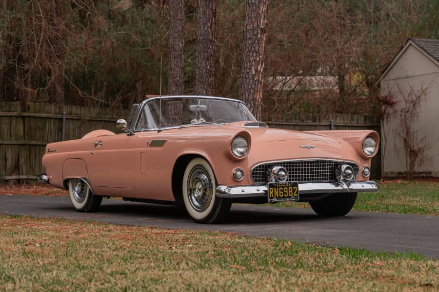 1956 Ford Thunderbird 1st Gen - Image 6 of 31