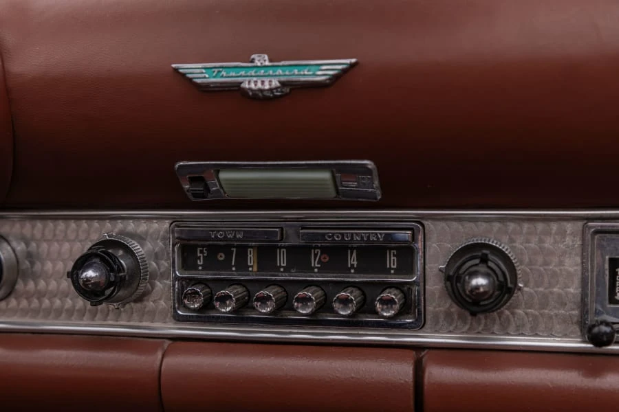 1956 Ford Thunderbird 1st Gen - Image 29 of 31