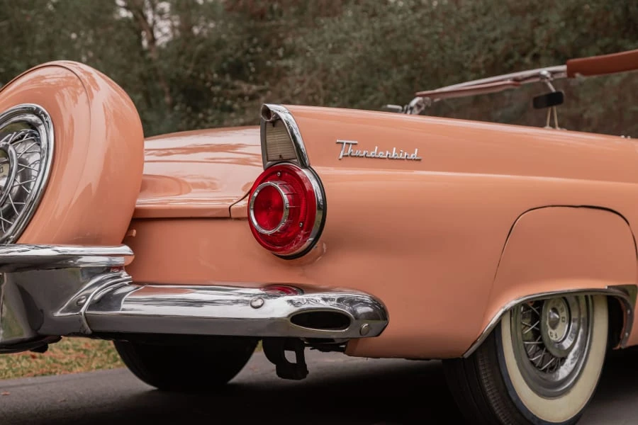 1956 Ford Thunderbird 1st Gen - Image 12 of 31