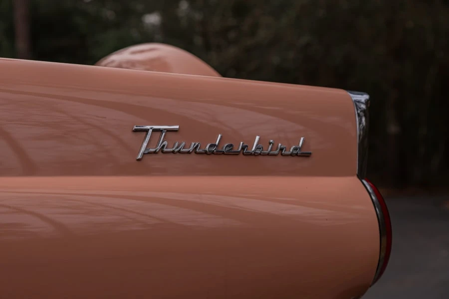 1956 Ford Thunderbird 1st Gen - Image 15 of 31