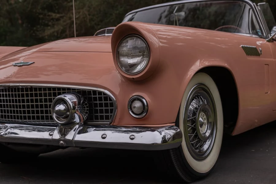 1956 Ford Thunderbird 1st Gen - Image 8 of 31