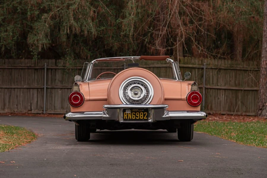 1956 Ford Thunderbird 1st Gen - Image 5 of 31
