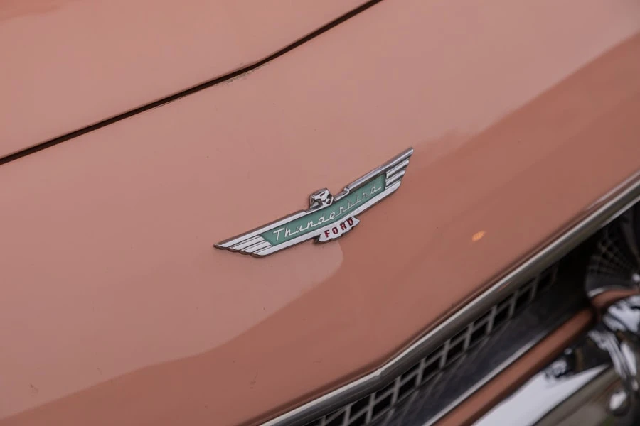 1956 Ford Thunderbird 1st Gen - Image 21 of 31