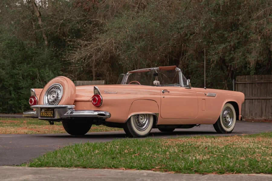 1956 Ford Thunderbird 1st Gen - Image 3 of 31