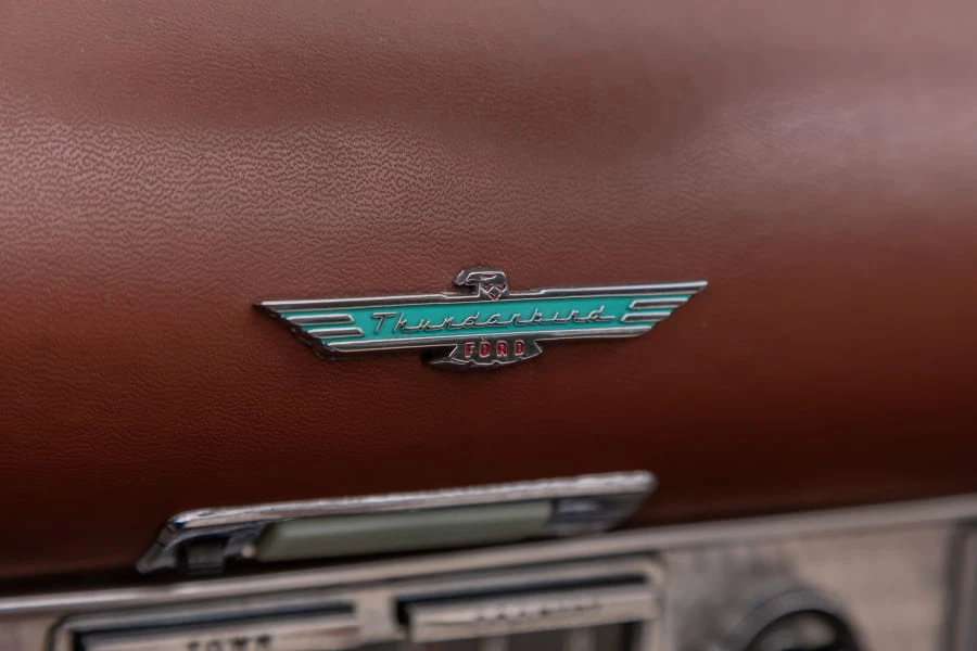 1956 Ford Thunderbird 1st Gen - Image 28 of 31