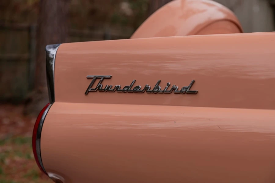 1956 Ford Thunderbird 1st Gen - Image 10 of 31