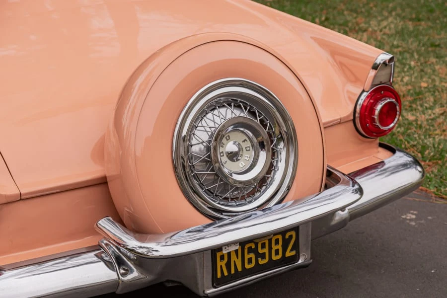 1956 Ford Thunderbird 1st Gen - Image 9 of 31