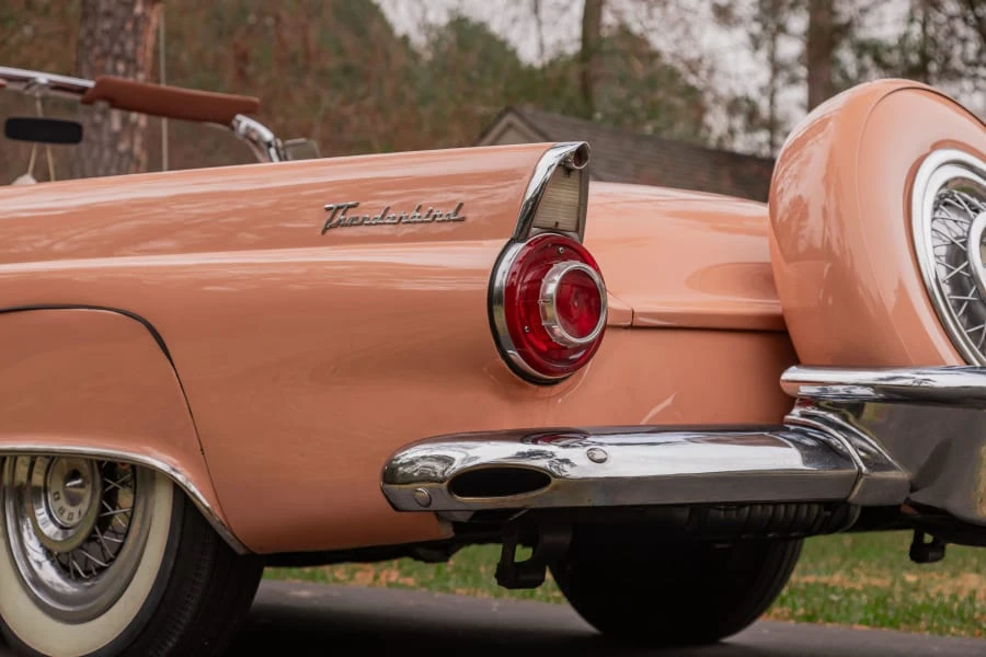 1956 Ford Thunderbird 1st Gen - Image 11 of 31