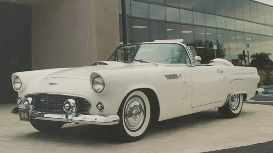 1956 Ford Thunderbird 1st Gen - Image 4 of 13