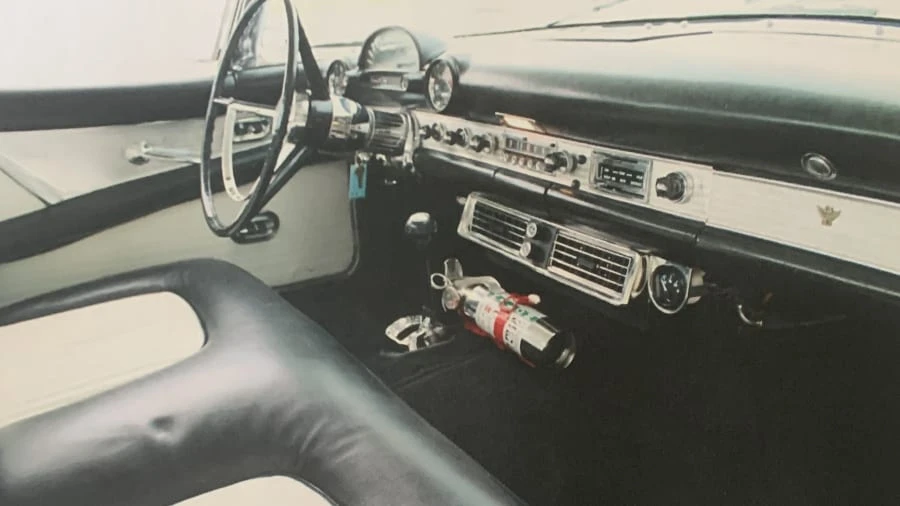 1956 Ford Thunderbird 1st Gen - Image 7 of 13