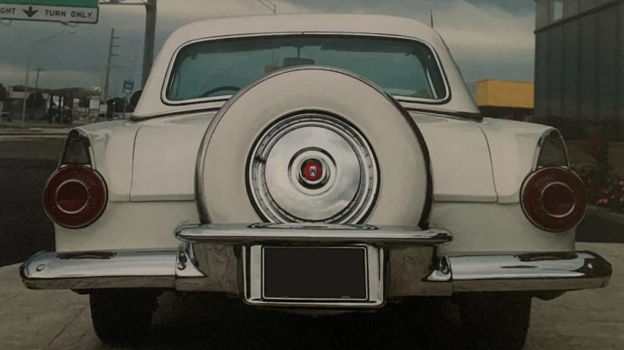 1956 Ford Thunderbird 1st Gen - Image 3 of 13