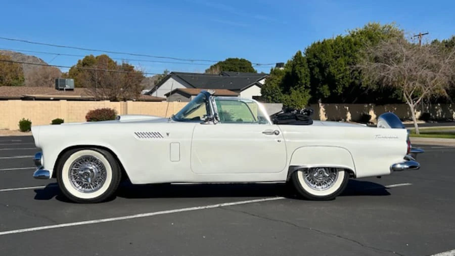 1956 Ford Thunderbird 1st Gen - Image 2 of 31