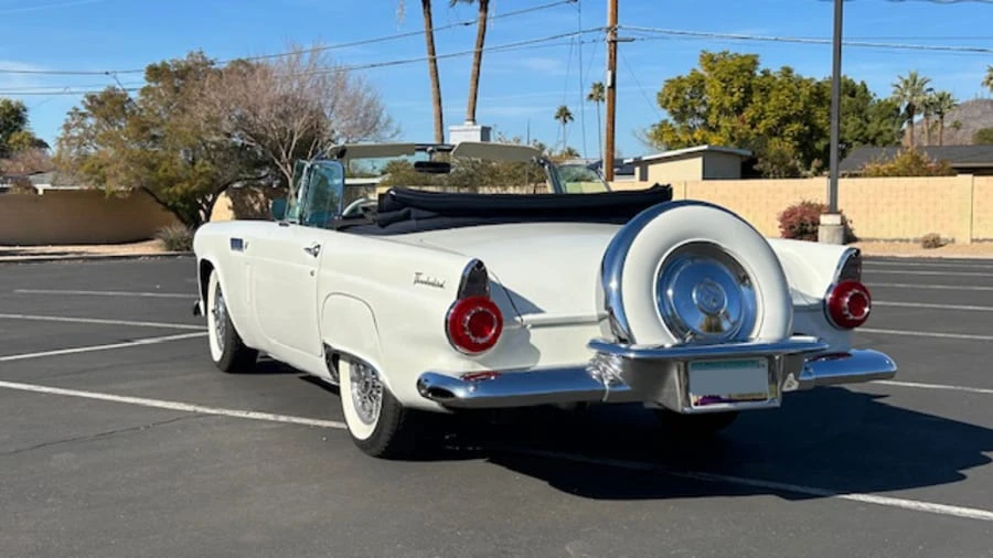 1956 Ford Thunderbird 1st Gen - Image 3 of 31