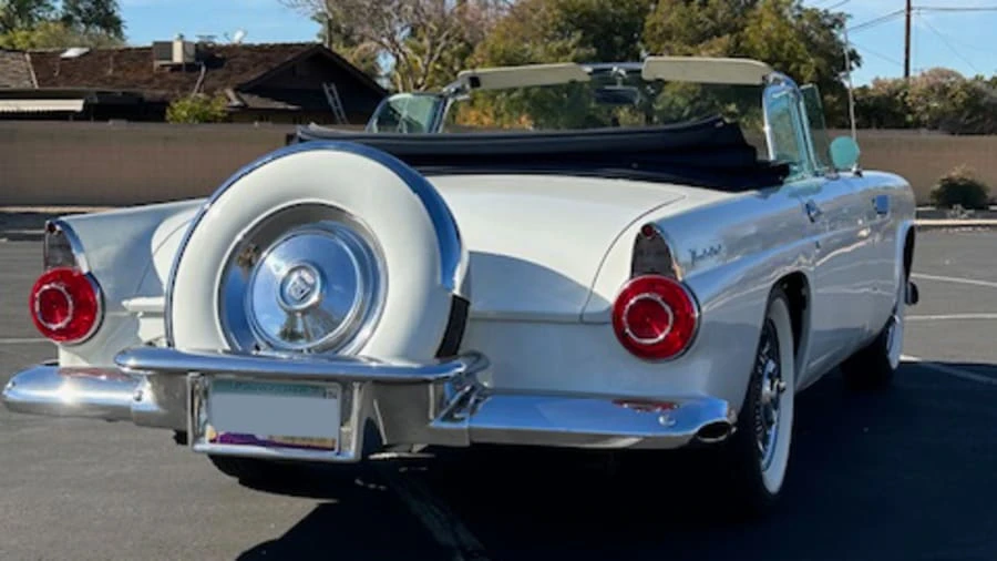 1956 Ford Thunderbird 1st Gen - Image 8 of 31