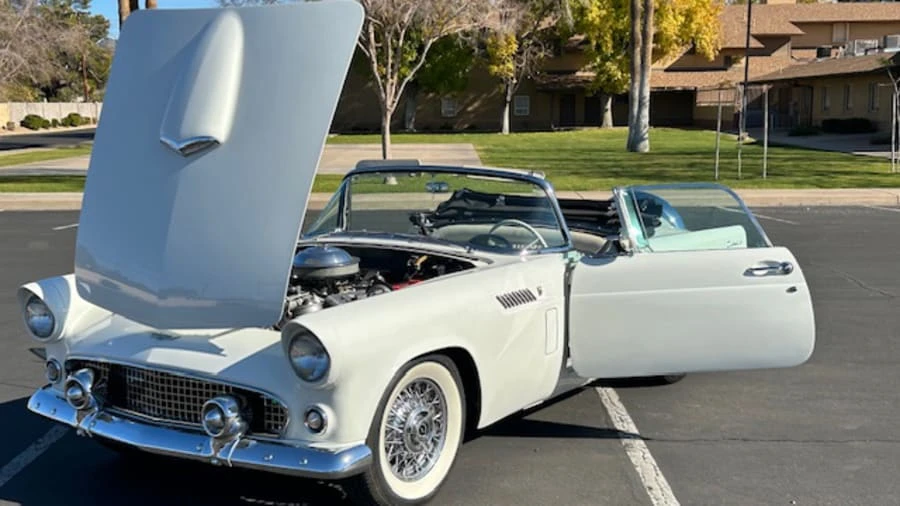 1956 Ford Thunderbird 1st Gen - Image 15 of 31