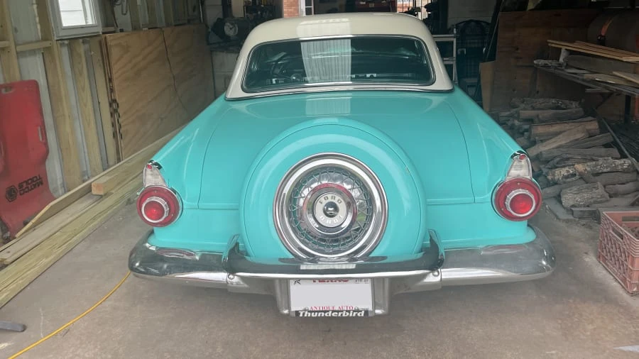 1956 Ford Thunderbird 1st Gen - Image 3 of 9