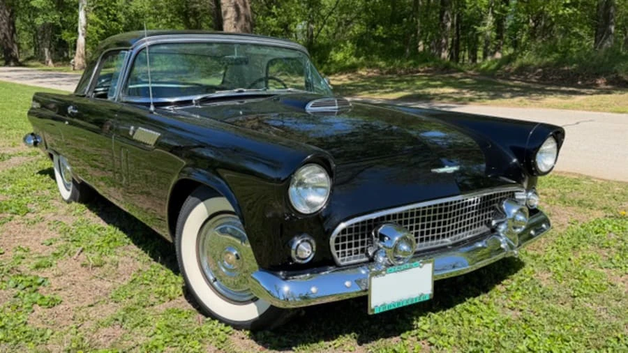 1956 Ford Thunderbird 1st Gen - Image 4 of 20