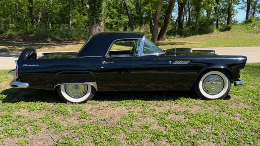 1956 Ford Thunderbird 1st Gen - Image 5 of 20