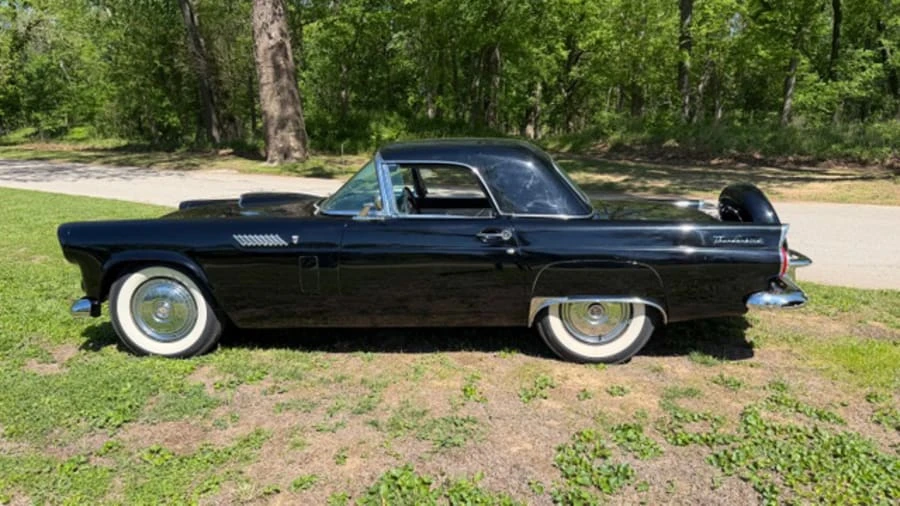 1956 Ford Thunderbird 1st Gen - Image 2 of 20