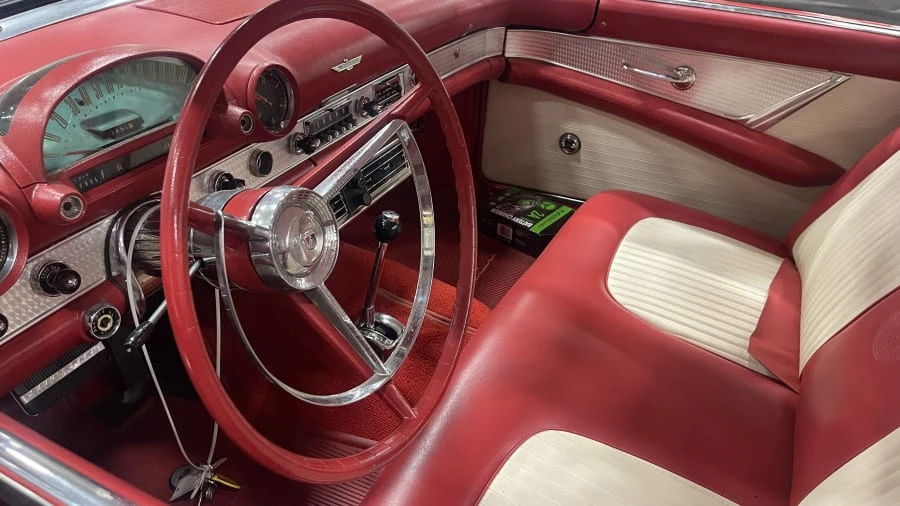 1956 Ford Thunderbird 1st Gen - Image 3 of 4