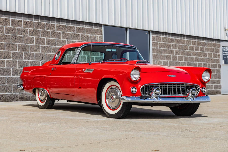 1956 Ford Thunderbird 1st Gen - Image 6 of 31