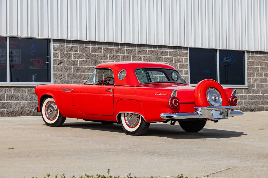 1956 Ford Thunderbird 1st Gen - Image 12 of 31