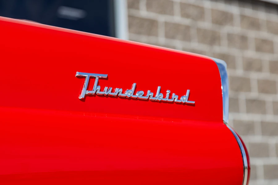 1956 Ford Thunderbird 1st Gen - Image 13 of 31